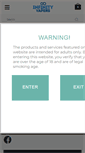 Mobile Screenshot of infinityvapers.com
